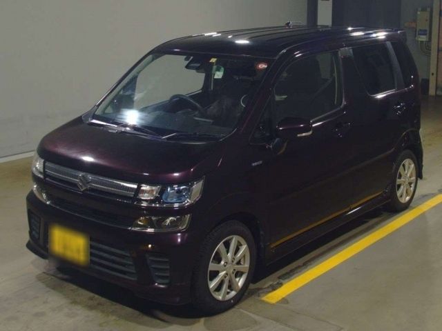 3037 Suzuki Wagon r MH55S 2018 г. (TAA Yokohama)